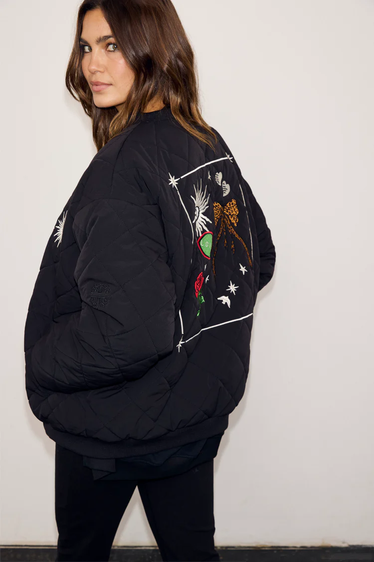 4230-black-nylon-bomber-2.webp Black Nylon Bomber