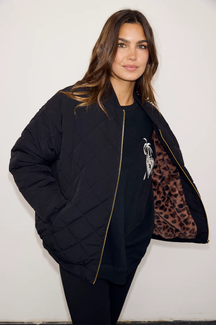 4230-black-nylon-bomber-3.webp Black Nylon Bomber