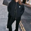 4230-black-nylon-bomber-4.webp Black Nylon Bomber