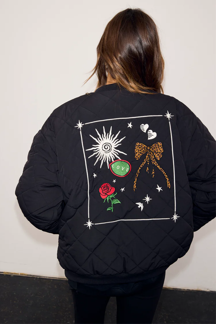 4230-black-nylon-bomber-8.webp Black Nylon Bomber