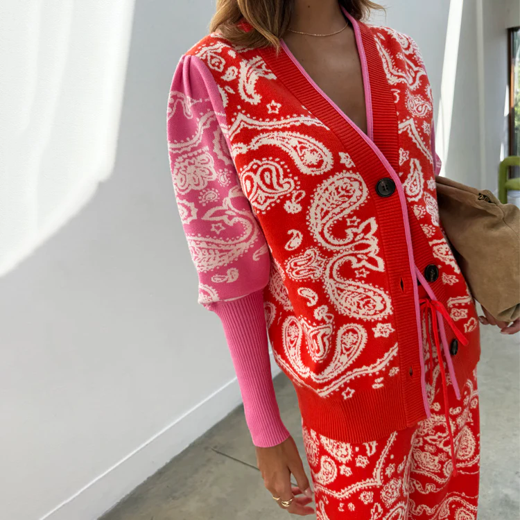 4261-red-bandana-martha-cardigan-1.webp Red Bandana Martha Cardigan