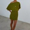4320-khaki-mini-plisse-tilly-dress-2.webp Khaki Mini Plisse Tilly Dress
