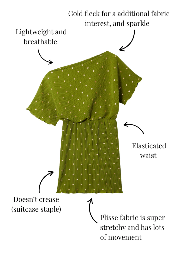 4320-khaki-mini-plisse-tilly-dress-7.webp Khaki Mini Plisse Tilly Dress