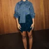 4358-dir-1679091c5a88-6-variation-4.webp Blue Tartan Bow Skirt