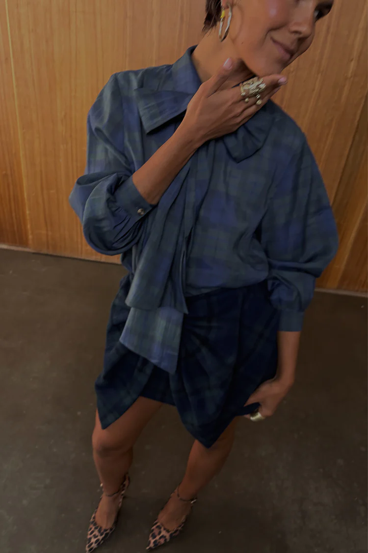 4358-dir-1679091c5a88-6-variation-8.webp Blue Tartan Bow Skirt