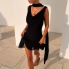 440-black-sophie-mini-dress-2.webp Black Sophie Mini Dress