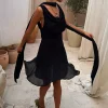440-black-sophie-mini-dress-5.webp Black Sophie Mini Dress