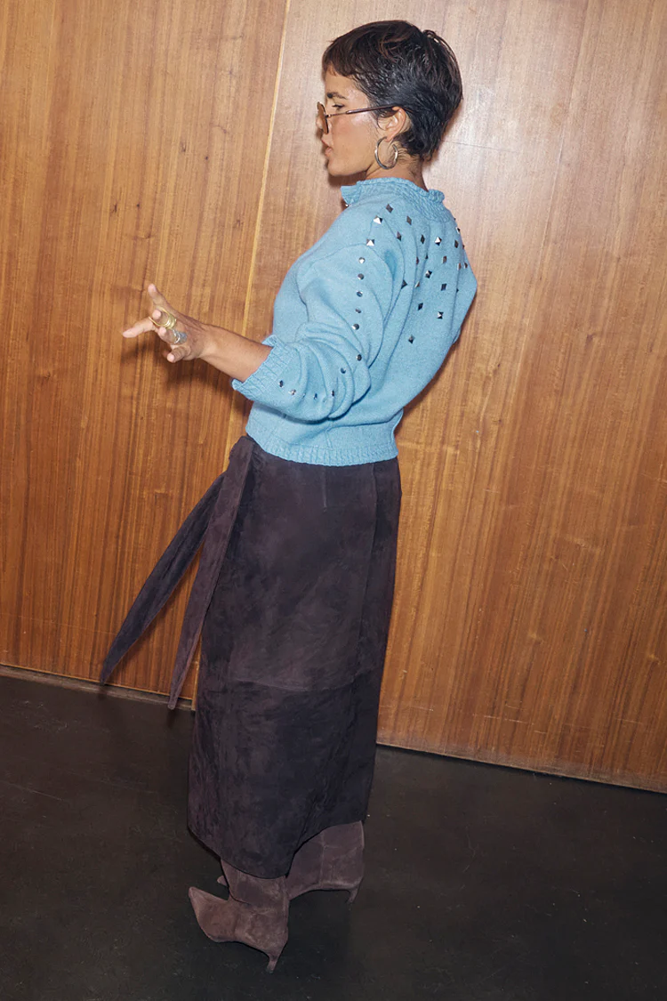 4410-chocolate-suede-jaspre-skirt-8.webp Chocolate Suede Jaspre Skirt