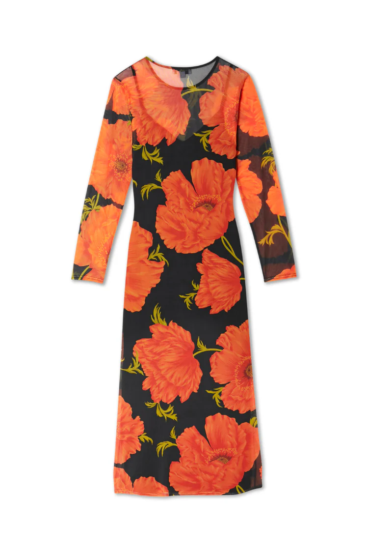 4428-black-poppy-aria-mesh-dress-14.webp Black Poppy Aria Mesh Dress