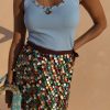 4529-multi-shell-mini-wrap-skirt-2.jpg Multi Shell Mini Wrap Skirt