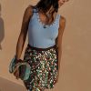 4529-multi-shell-mini-wrap-skirt-3.jpg Multi Shell Mini Wrap Skirt