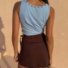 4529-multi-shell-mini-wrap-skirt-4.jpg Multi Shell Mini Wrap Skirt