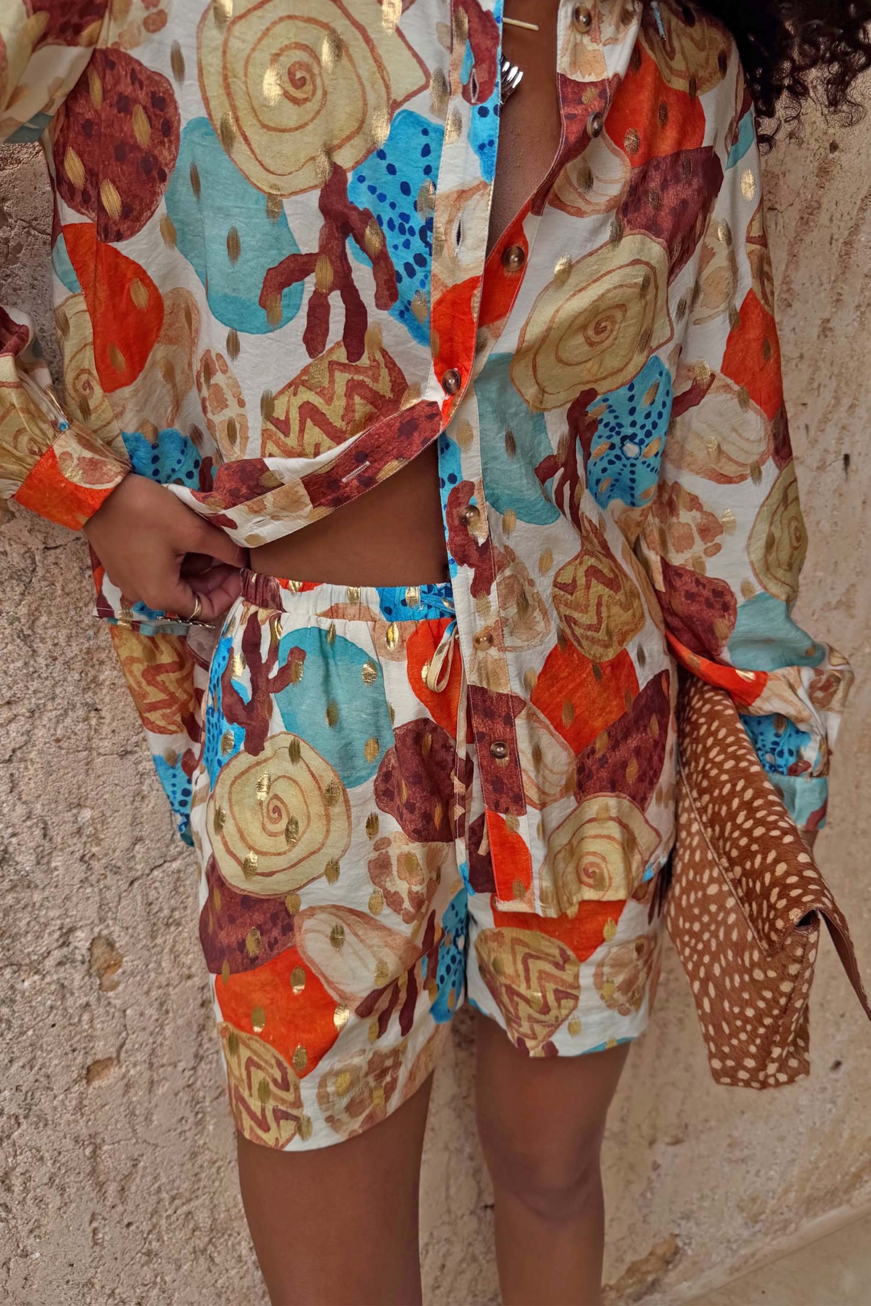 Shell Ellie Shorts