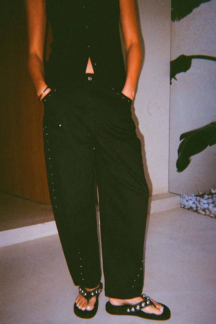 4536-black-studded-barrel-jeans-4.jpg Black Studded Barrel Jeans