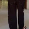 4536-black-studded-barrel-jeans-6.webp Black Studded Barrel Jeans