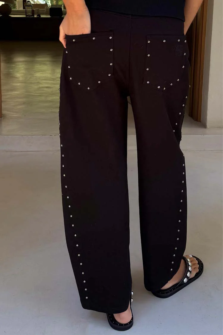 4536-black-studded-barrel-jeans-6.webp Black Studded Barrel Jeans