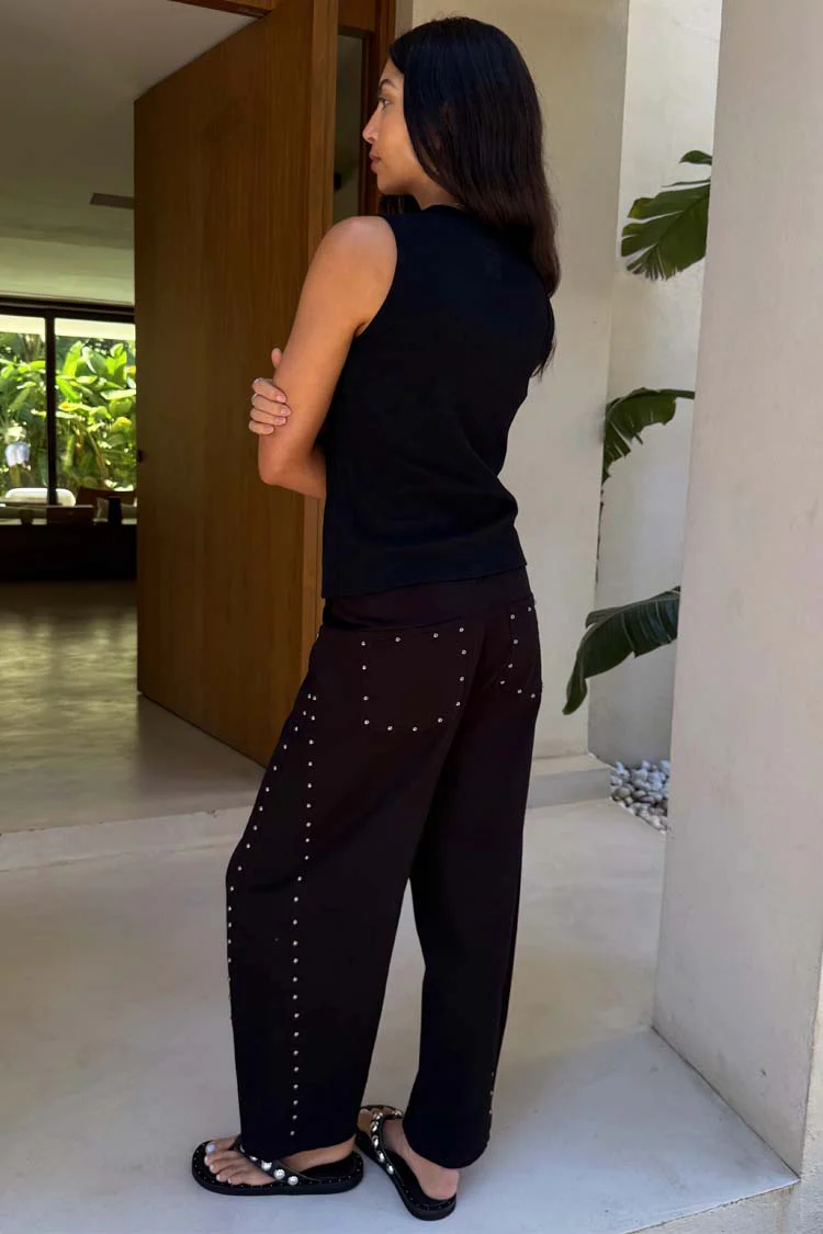 4536-black-studded-barrel-jeans-8.webp Black Studded Barrel Jeans