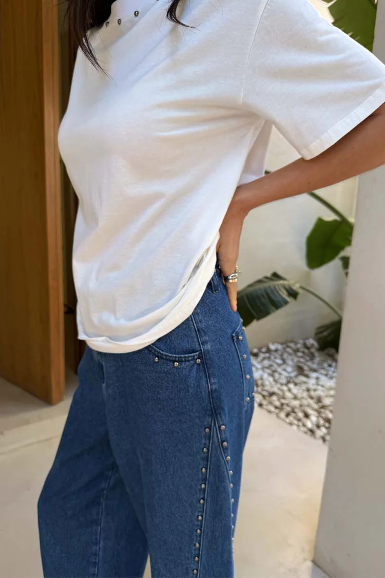 4549-blue-studded-barrel-jeans-10.webp Blue Studded Barrel Jeans
