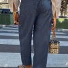 4549-blue-studded-barrel-jeans-12.jpg Blue Studded Barrel Jeans