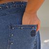 4549-blue-studded-barrel-jeans-7.jpg Blue Studded Barrel Jeans