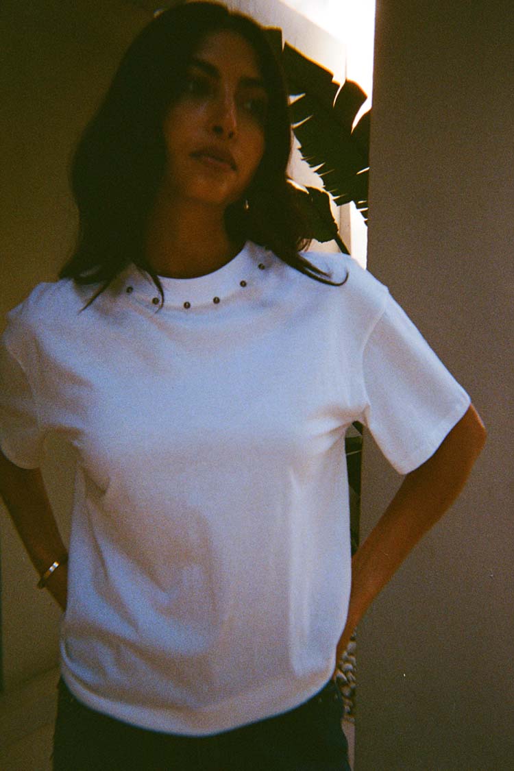 4562-white-studded-t-shirt-5.jpg White Studded T-Shirt