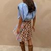 47-check-asymmetric-mini-skirt-with-stripe-detail-6.jpg Check Asymmetric Mini Skirt with Stripe Detail