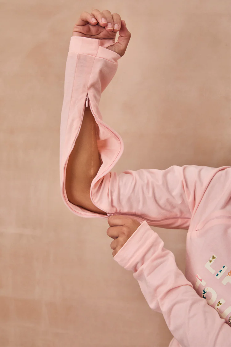 4703-pink-life-is-tough-long-sleeve-accessible-t-shirt-3.webp Pink Life is Tough Long Sleeve Accessible T-Shirt