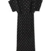 4717-black-tilly-plisse-dress-with-gold-fleck-8.webp Black Tilly Plisse Dress with Gold Fleck