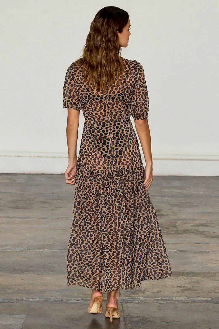 Leopard Lucia Dress