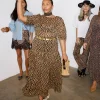 Leopard Lucia Dress