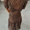 Leopard Lucia Dress