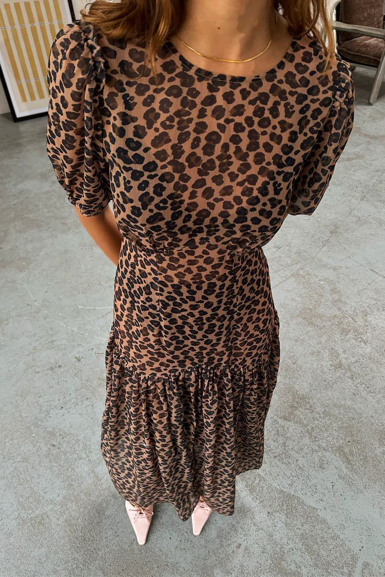 Leopard Lucia Dress
