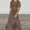 Leopard Lucia Dress