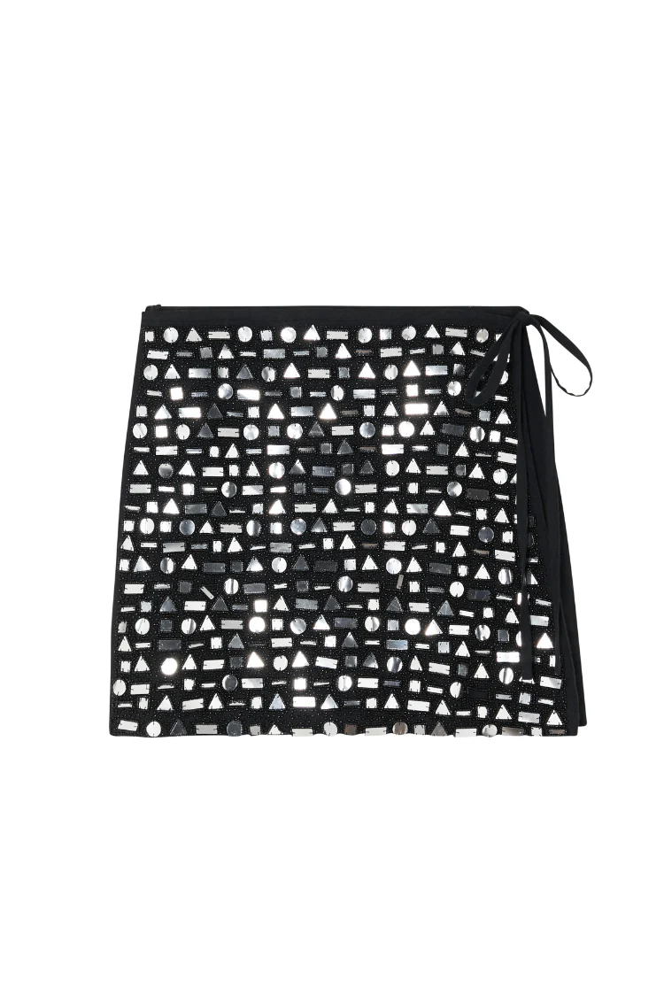 4759-black-beaded-mirror-skirt-8.webp Black Beaded Mirror Skirt