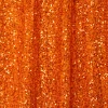 Orange Sequin Dorris Skirt