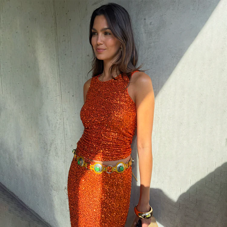 4779-dir-1679091c5a88-6-variation-1.webp Orange Sequin Tank Top