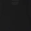 Black Ribbed Tank