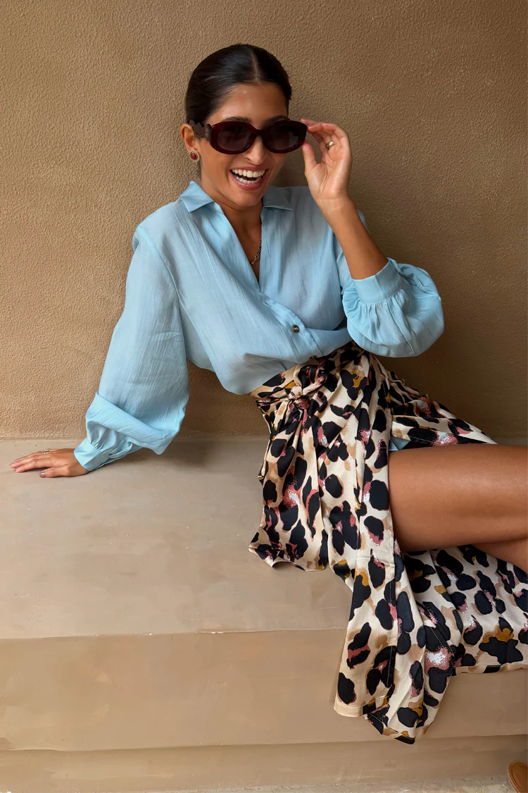 4891-brown-leopard-jaspre-skirt-5.webp Brown Leopard Jaspre Skirt