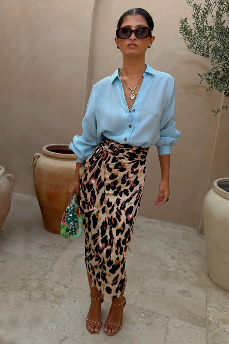 4891-brown-leopard-jaspre-skirt-7.webp Brown Leopard Jaspre Skirt