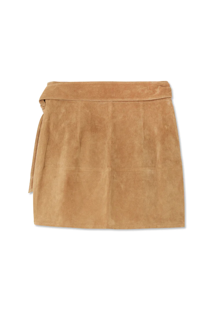 4907-dir-1679091c5a88-6-variation-8.webp Suede Mini Jaspre Skirt