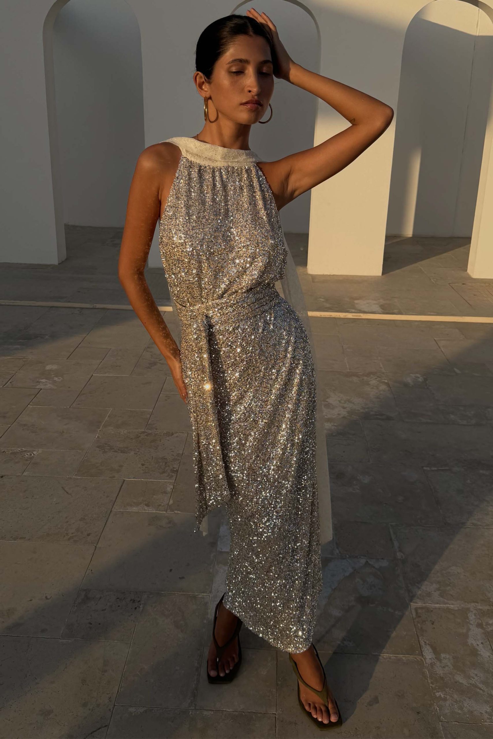 4967-sequin-maxi-wrap-jaspre-skirt-2.jpg Sequin Maxi Wrap Jaspre Skirt