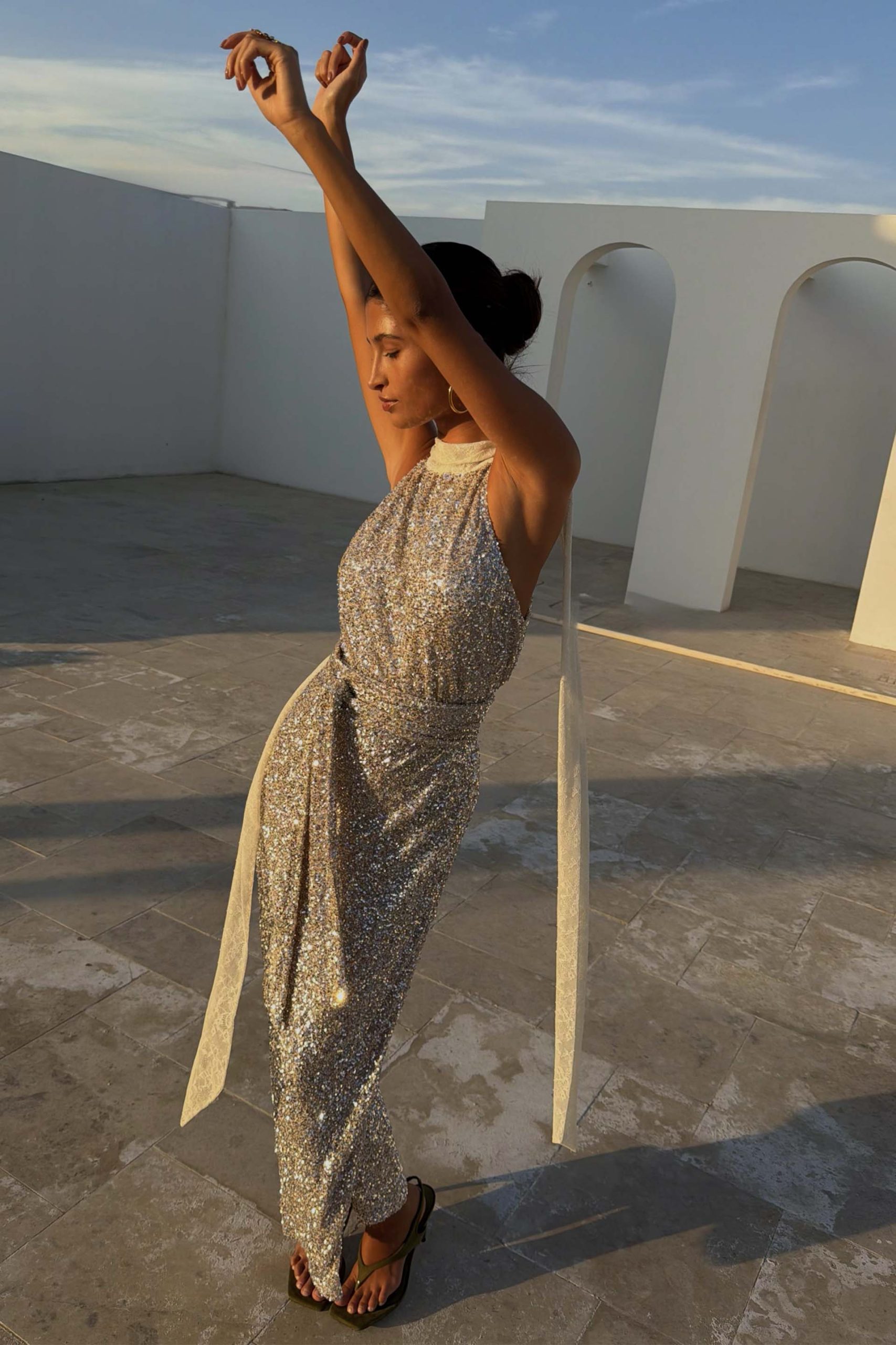 4967-sequin-maxi-wrap-jaspre-skirt-5.jpg Sequin Maxi Wrap Jaspre Skirt
