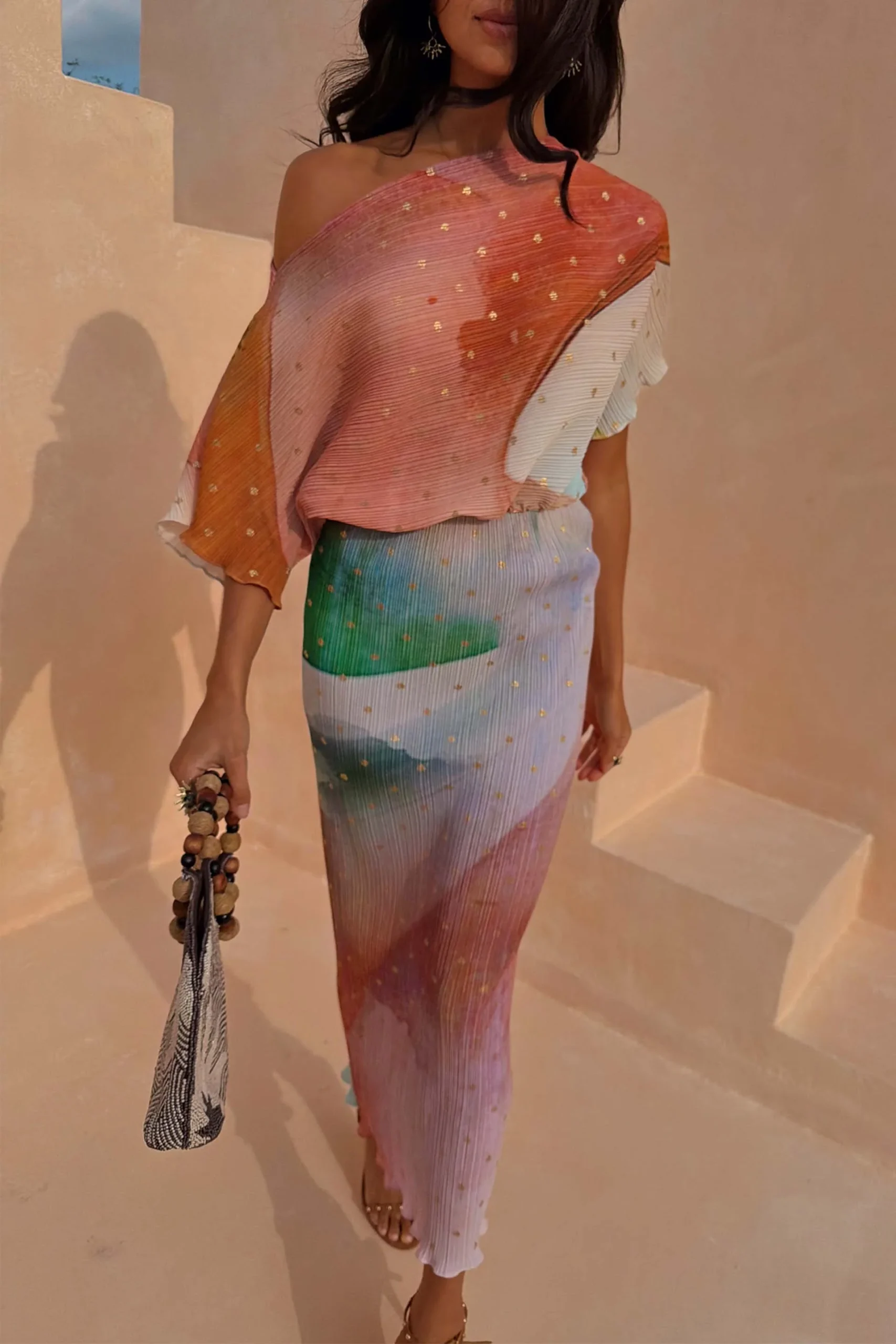 Abstract Tilly Dress
