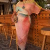 Abstract Tilly Dress