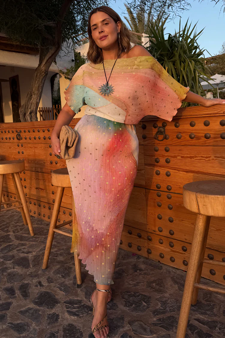 Abstract Tilly Dress