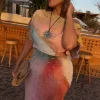 Abstract Tilly Dress