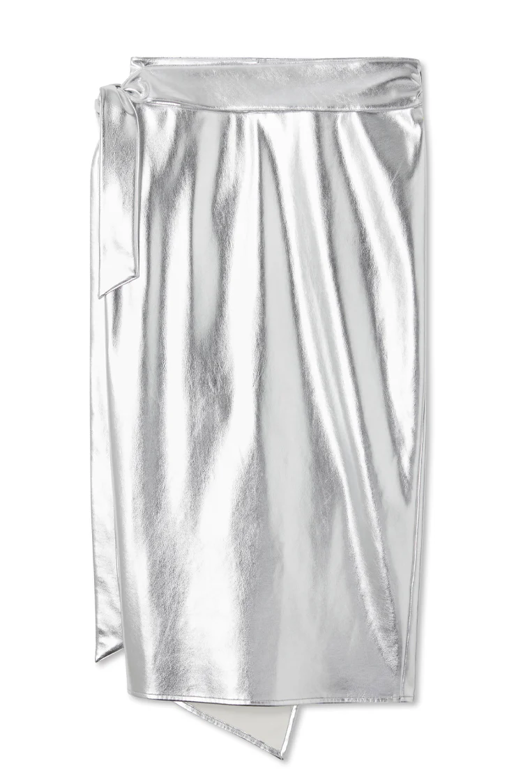 5002-silver-vegan-leather-jaspre-skirt-10.webp Silver Vegan Leather Jaspre Skirt