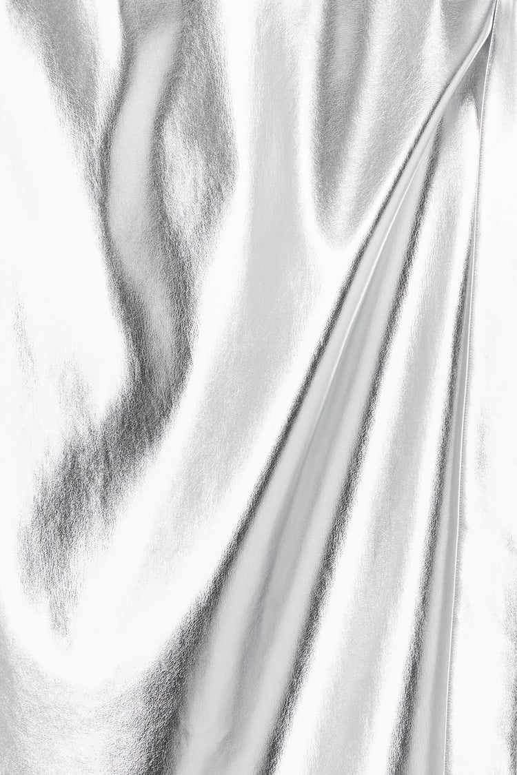 5002-silver-vegan-leather-jaspre-skirt-11.jpg Silver Vegan Leather Jaspre Skirt