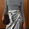 5002-silver-vegan-leather-jaspre-skirt-3.webp Silver Vegan Leather Jaspre Skirt