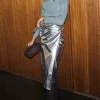 5002-silver-vegan-leather-jaspre-skirt-5.webp Silver Vegan Leather Jaspre Skirt